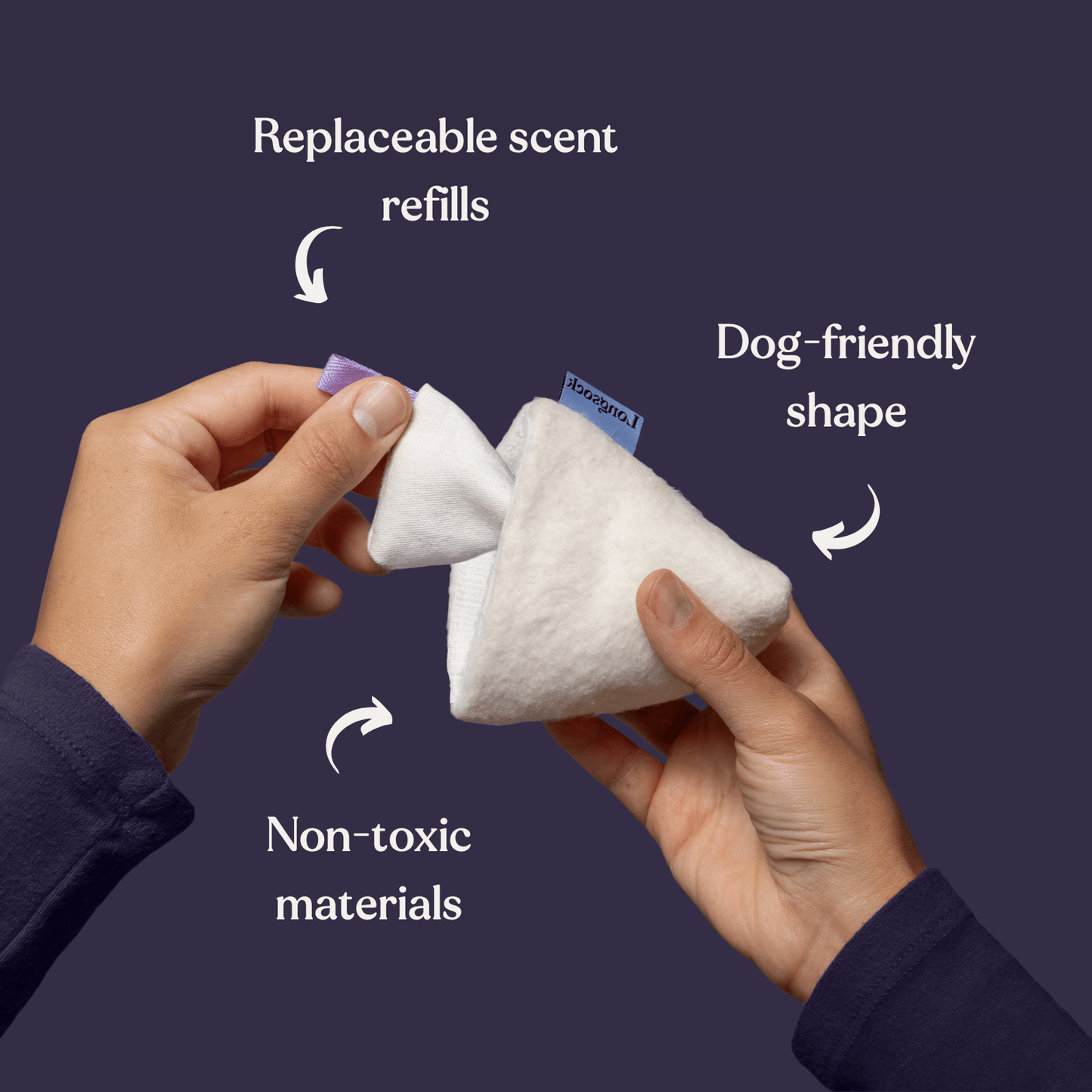 Longsock Scent Training Toy